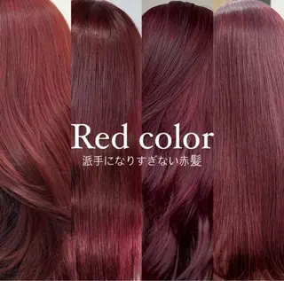 カラー TOKI mahoのヘアスタイル