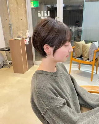 ショート カラー LiLi吉祥寺所属・【まとまるショート ボブカット】今井隆太のヘアスタイル