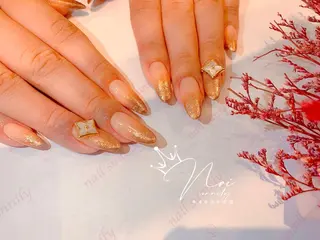 ネイル 長さだし専門店 M2　rikaのネイルデザイン