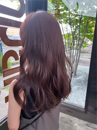 ロング ヘアアレンジ TAKAHASHI REIKAのヘアスタイル