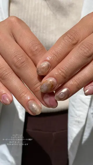 ネイル mia.⌇@nail ist_miaのネイルデザイン