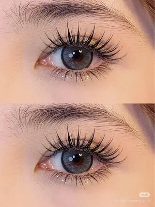 マツエク・マツパ タカハシ ユキナのマツエク・マツパデザイン