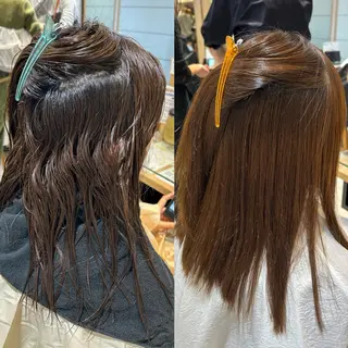 ミディアム パーマ Ami 🕊‎✨のヘアスタイル