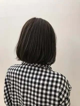 ショート カラー ブリーチカラー/ 岩破瑞希のヘアスタイル