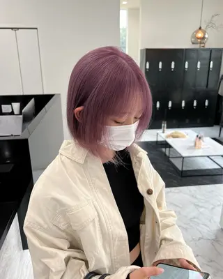 ショート Raf.hair design所属・MAYU / Raf.のヘアスタイル