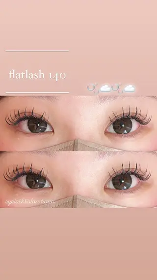 マツエク・マツパ ♡tiana juna˖ ࣪⊹のマツエク・マツパデザイン