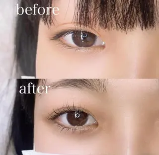 マツエク・マツパ 西口 ジョアアンジェ京橋店のマツエク・マツパデザイン