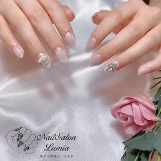 ネイル ネイルサロン ルミア Lumia 店長のネイルデザイン