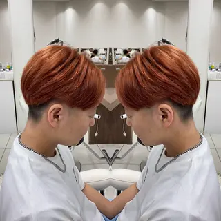 ショート 髪質改善カラー/店長 宮内秀峰のヘアスタイル