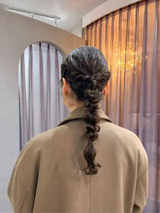 ヘアアレンジ 💠 AYAKA💠のヘアスタイル