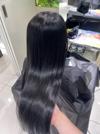 ロング カラー 🧊🪞透明感カラー himeのヘアスタイル