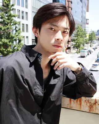 ショート メンズ LOuNICA/銀座 RYUNOSUKEのヘアスタイル