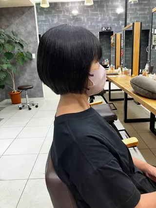 ショート 🦔Laulu 菅原綾乃のヘアスタイル