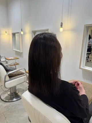 カラー 橋本 稀乃のヘアスタイル