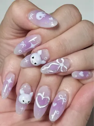 ネイル RiNo Nail Salon所属・RinO Nail 大阪のネイルデザイン