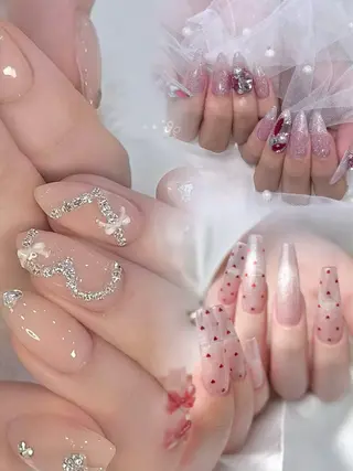 ネイル Lina nail所属・Lunaa 池袋のネイルデザイン