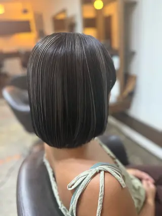 ショート ジョリフィーユ高石所属・joliefille 高石店☘️熊澤丈将のヘアスタイル