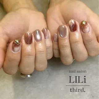 ショート nailsalon LILi third.所属・Yukino .のネイルデザイン