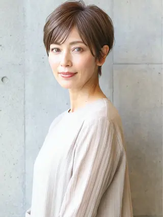 ショート カラー atsuki ショート特化のヘアスタイル