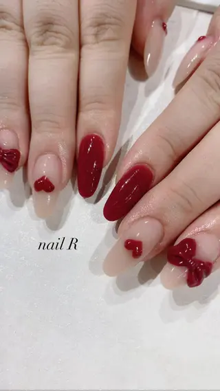 セミロング JNA認定講師🌸 RIEのネイルデザイン