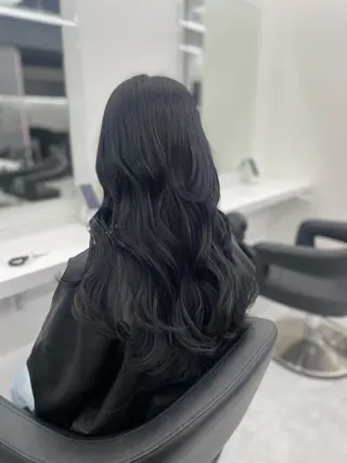 ロング 🤍韓国トレンド ヘア🤍miku🤍のヘアスタイル