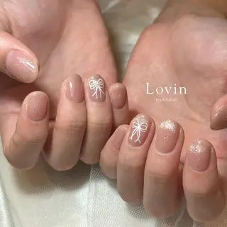 ネイル パラジェル認定サロン　ネイルケア&スパ　Lovin【ラヴィン】所属・田中 凜歌のネイルデザイン