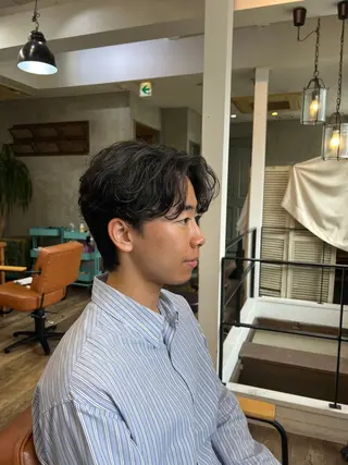 メンズ アイブロウ at’LAV by Belle所属・【Belle】 MIYUKO🤎のヘアスタイル