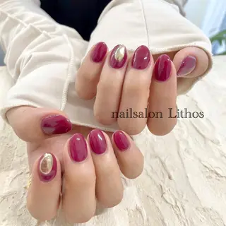 ネイル nailsalon Lithos所属・nailsalon Recontreのネイルデザイン