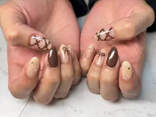 ネイル Queennail 北堀江AYAのネイルデザイン