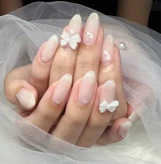 ネイル Rave所属・touma Rinaのネイルデザイン