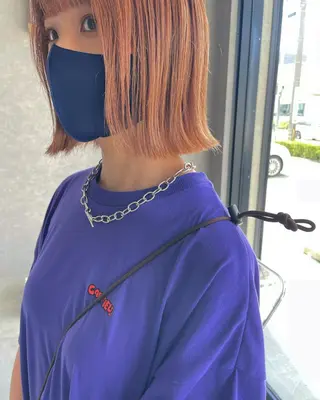 ショート 河原 亮のヘアスタイル