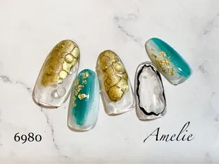 ネイル いちじゅう あおいのネイルデザイン