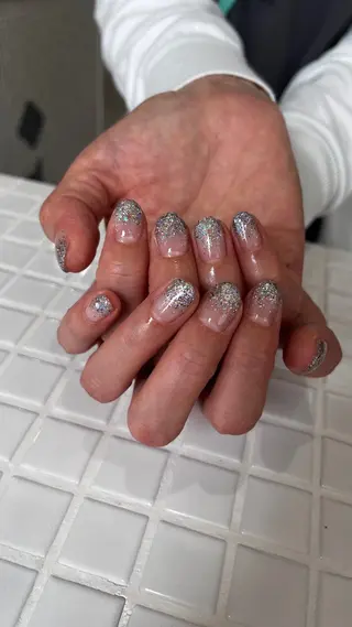 ネイル 深井 文音のネイルデザイン