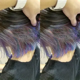 ミディアム カラー grow上野御徒町【グロウ】所属・ブリーチ・ハイトーン 特化🎉内山のヘアスタイル