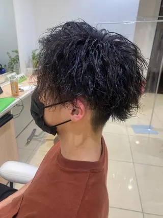 パーマ 🩵波巻き／ツイスパ HARU💎のヘアスタイル