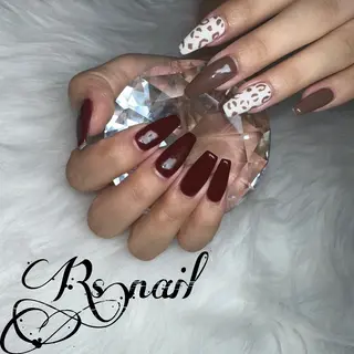 ネイル 加藤 麗華のネイルデザイン