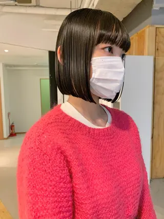 ショート tension 【テンション】のヘアスタイル