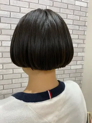 ショート 佐治 梨乃のヘアスタイル