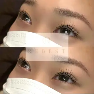 マツエク・マツパ REBEST Yuriのマツエク・マツパデザイン