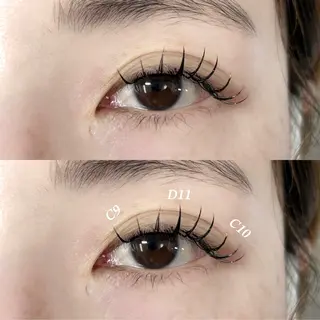 マツエク・マツパ eyelashsalonAREY所属・こばやし りなのマツエク・マツパデザイン