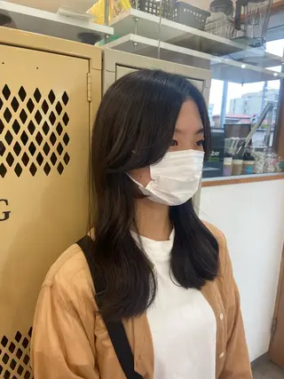 ロング SUNC🍀大熊 花奈絵🍀のヘアスタイル