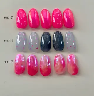 ネイル ≡  nuru ≡ makikoのネイルデザイン