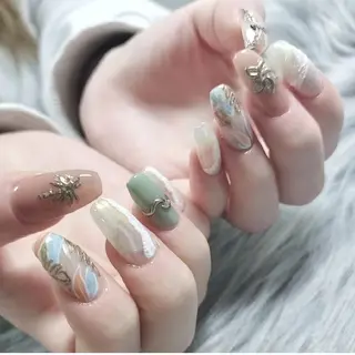 ネイル Kame_ nail🐢💕のネイルデザイン