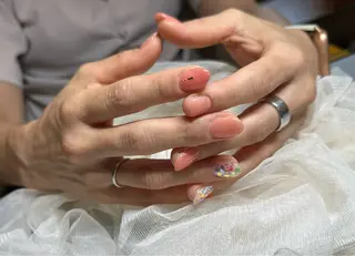 ネイル 小林 麻里のネイルデザイン