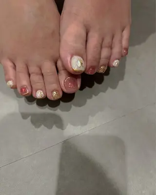 ネイル A/gan nailsalon所属・A/gan nail salonのネイルデザイン