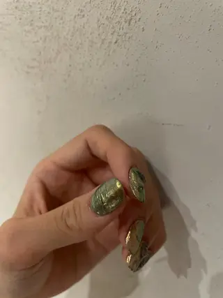 ネイル Terra 池袋 mikiのネイルデザイン