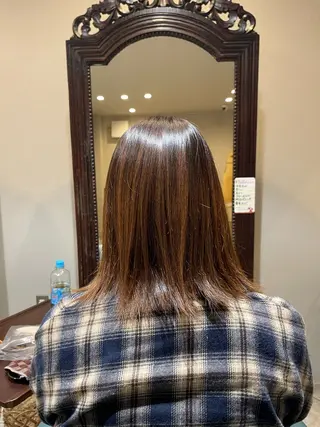 ミディアム batik dua所属・尼丁 勇磨のヘアスタイル