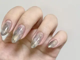 ネイル na🎀🎀na ちゅるちゅるのネイルデザイン