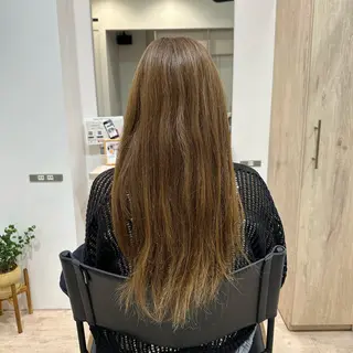 ロング 清水佳緖 ShimizuKaoのヘアスタイル