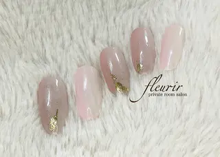 ネイル フルリール 【プライベートサロンのネイルデザイン